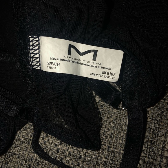 Maidenform unlined lace & mesh teddy - Picture 4 of 8